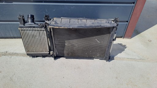 214100078R - Радиаторы дачиа дастер 1.5 д