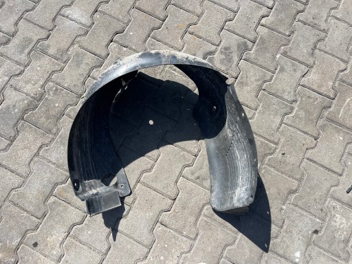 Hyundai I20 II mudguard left rear part