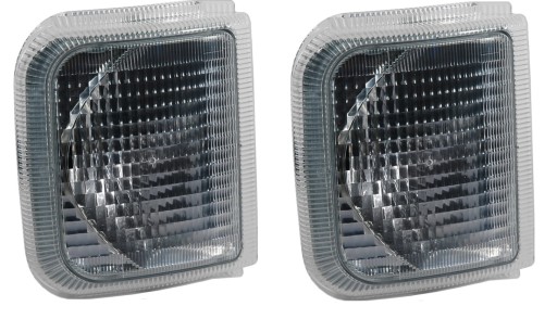 3056191E x2 - IVECO EUROCARGO 03-08 ПЕРЕДНІ МИГАЛКИ В ЗБОРІ