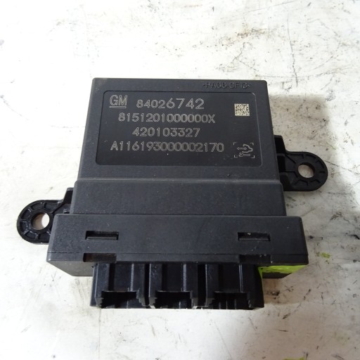 OPEL ASTRA K 5 module CZUJNIKOW of the parking 84026742