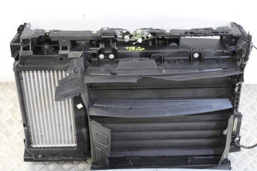 support panel for radiators front radiator pillar PEUGEOT 208 II 2 1.2 THP