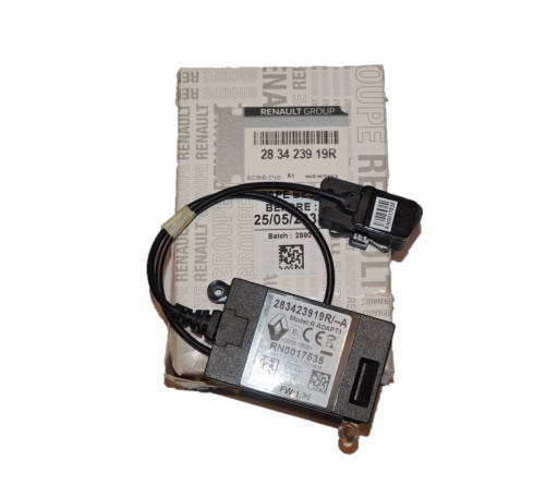 Диагностический адаптер renault 283423919r оригинальная упаковка