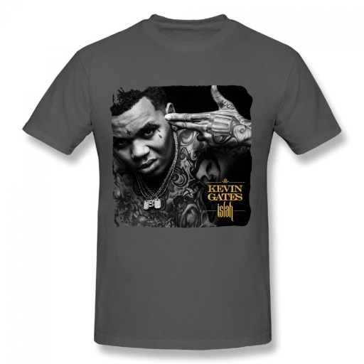 Kevin Gates Islah meski podkoszulek t-shirt 10679179376 Odzież Męska T-shirty TP EJBQTP-4
