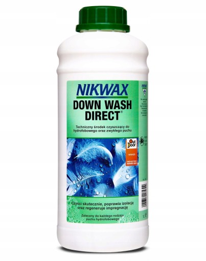 Tekutý prací prostriedok na páperie Nikwax Down Wash Direct 1l