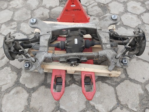 Задній набір променя підвіски mercedes cl w216