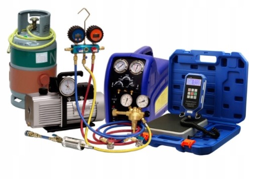 КОМПЛЕКТ ДЛЯ НАПОЛНЕНИЯ СИСТЕМЫ КОНДИЦИОНИРОВАНИЯ ВОЗДУХА SPR