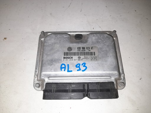 computer 038906019HT SEAT IBIZA III 6L 1.9 TDI