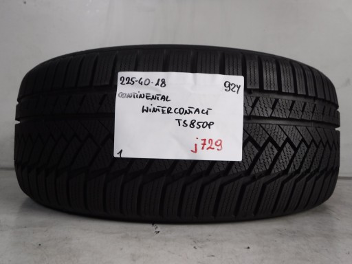 225/40/18 92В CONTINENTAL WINTERCONTACT TS850P