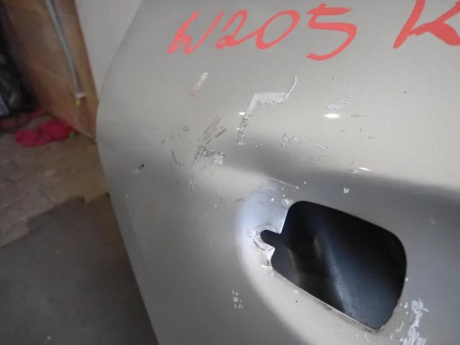 Tür heck hinten rechts MERCEDES C-KLASA W205 2014- KOMBI