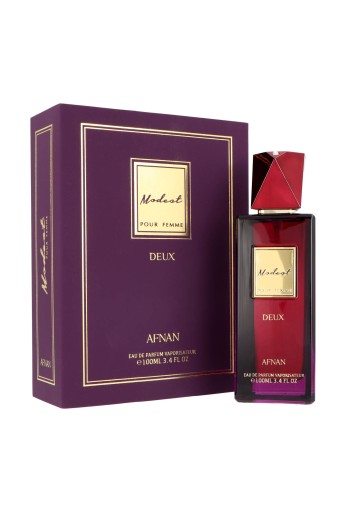 afnan perfumes modest deux woda perfumowana 100 ml     