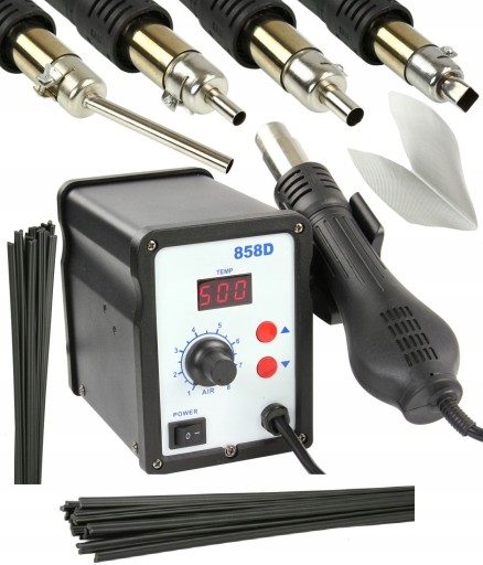 ПАЯЛЬНАЯ СТАНЦИЯ ДЛЯ СВАРКИ ПЛАСТИКА ГОРЯЧИМ ВОЗДУХОМ