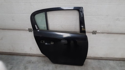 Tür heck hinten rechts Opel Corsa D 1,2 Z20R 5D