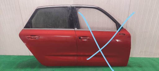 door right rear part CITROEN C4 PICASSO LAK: EPY EPYD
