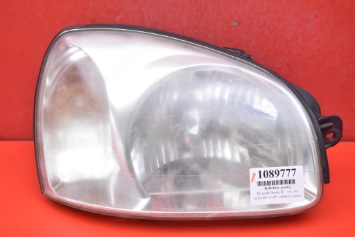REFLEKTOR right light front EU 101-1199 HYUNDAI SANTA FE 1 and SM 00-04