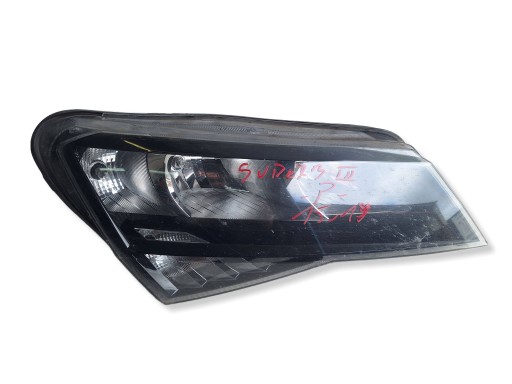 SKODA SUPERB III 3V 15-19 light right UK-ANGLIK 3V2941016