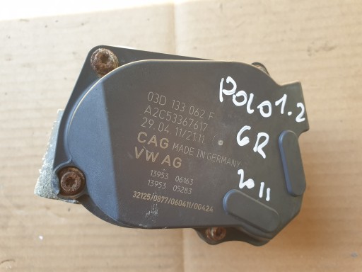 throttle flap SKODA AUDI VW SEAT 1.2 03D133062F
