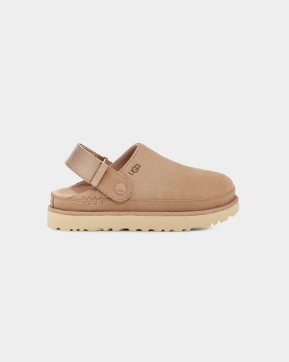 UGG Dámske šľapky Goldenstar Clog Driftwood 37