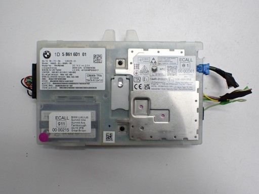 Драйвер модуля оригинальный 5b616d1 1d5b616d101 bmw x1 ix1 u11 x2 u10 25r