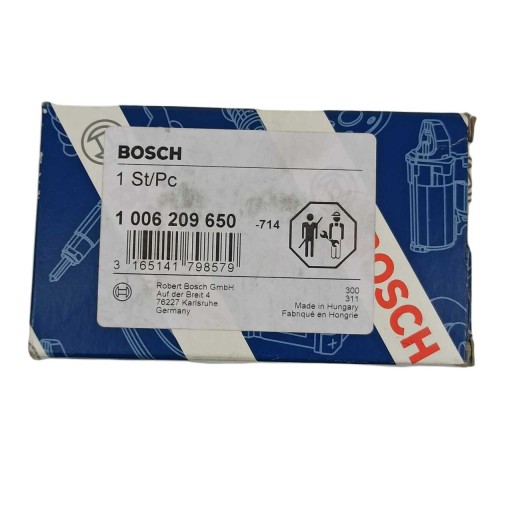 1 006 - Муфта стартера bosch bendix в зборі оригінал 1006209650