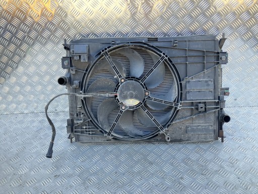 9815574380 9817275680 - Комплект радиаторов вентилятор opel grandland x 17 - 1,2 л.с.