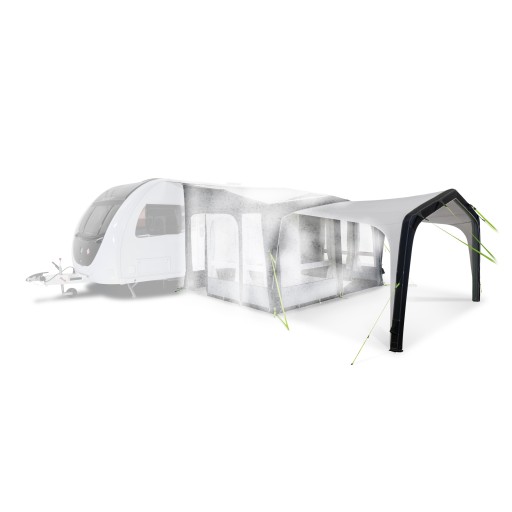 9120000060 - Козирок передній для вестибюля DOMETIC Club Air 390