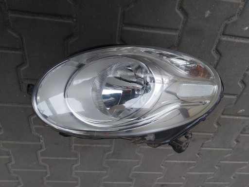 light front front left FIAT 500L