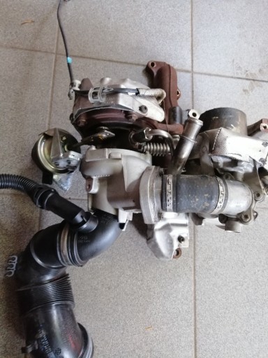 Caddy 2.0 TDI DFS турбина 04l253020p