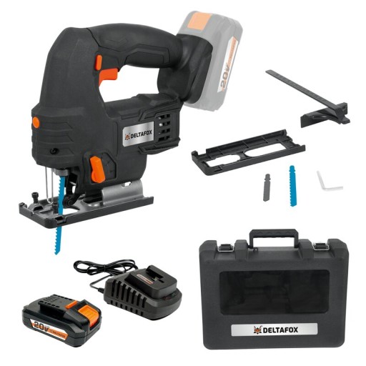Електролобзик 20V DELTAFOX DP-CJS 2025
