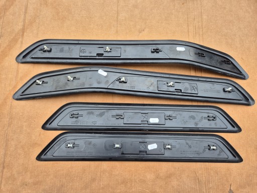 modanatura modanatura MINIGONNE Coperture KOMPLET BMW F01 F02 LONG m-packet