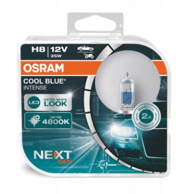 Osram H8 Cool Blue Intense Next Gen Новое Поколение