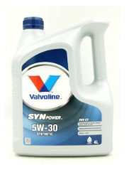 Моторное масло Valvoline SYNPOWER ENV C2 4 l 5W-30