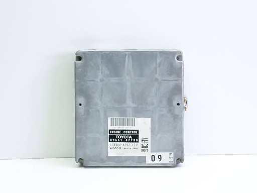 8966142780 - Toyota rav 4 (xa20) 2003 контроллер/модуль блока управления двигателем