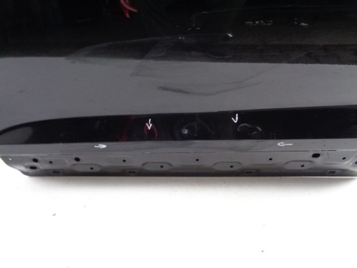door left front VW TOUAREG III 760 18- NR 50474