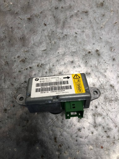 sensor SENSOR airbag left front BMW E65 6946105