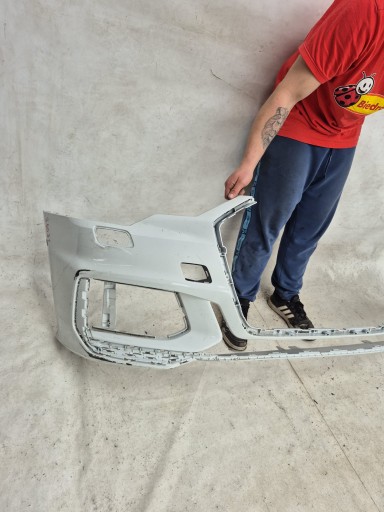 AUDI A6 C8 4K 18- bumper front front SPR PDC