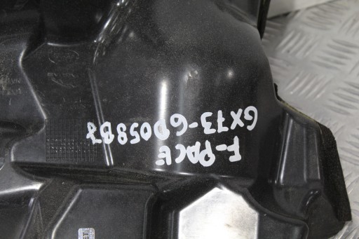 cover SCIANA GRODZIOWA JAGUAR F-PACE X761