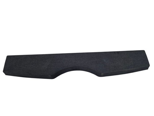 FIAT 500 plato boot rear original.