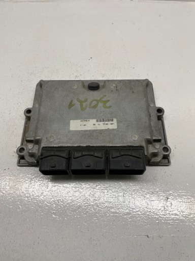 0261206741 9639863080ID01 - Контроллер двигуна peugeot citroen 9639863080