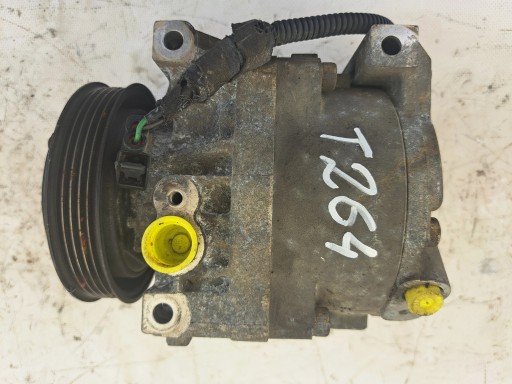 FIAT PUNTO 467571680 compressor of the air conditioning KOMPRE