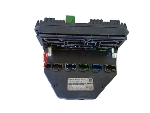Mercedes w 204 модуль a2129003514