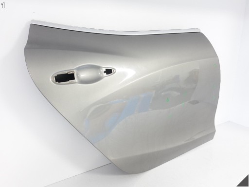 MASERATI GHIBLI M157 13-23 door DOOR right rear part + moulding dust CHROM