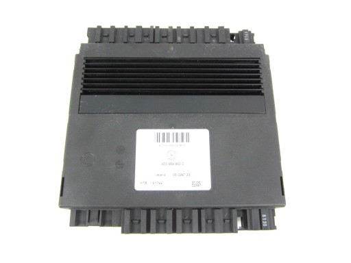 control unit comfort control unit VW Phaeton