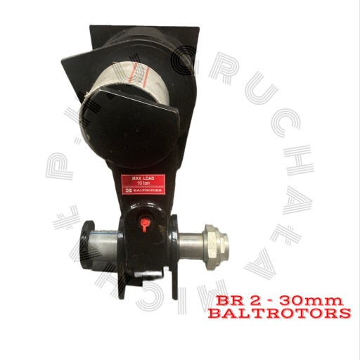 BR2 80/30 - Муфта ротатора BALTROTORS-BR2 30 мм