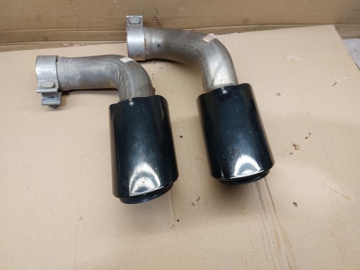 pipe end of an exhaust TLUMIKA right PORSCHE CAYENNE III 9Y0 22r 9Y0253825AM