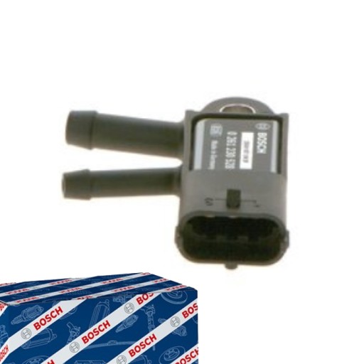 0 261 - Датчик давления выхлопных газов BOSCH для OPEL ASTRA K 1.0