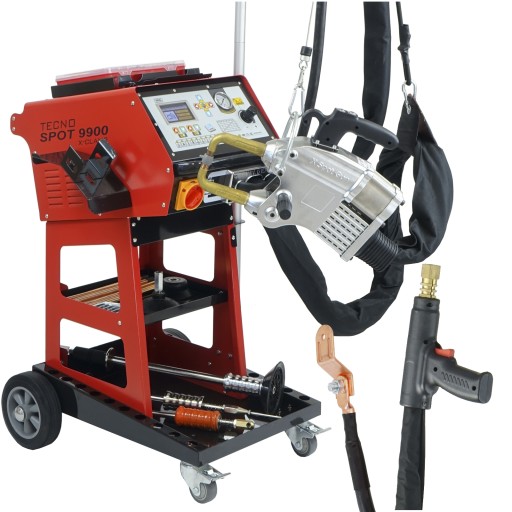 Tecno SPOTTER 9900 X-CLAMP с балансиром и dod ram.