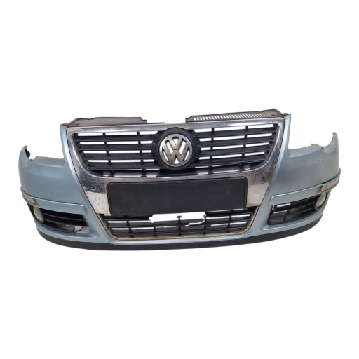 VW PASSAT B6 bumper front front complete ORG. LB5M