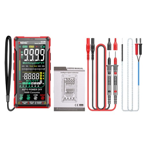 622A /662A 622 Automatyczny tester napięcia prądu stałego 9999 zliczeń ...