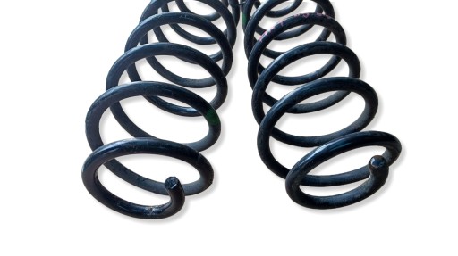Ford Fiesta MK7 LIFT 1.5 diesel spring rear komplet