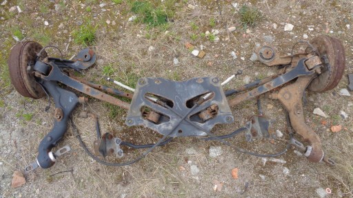 Задня підвіска fiat doblo 2 ii opel combo d 2010-